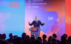 Prezydent Karol Nawrocki / autor: PAP/Leszek Szymański