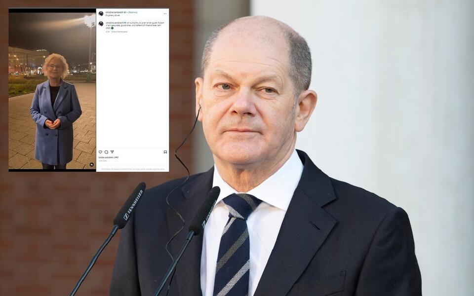 Kanclerz Niemiec Olaf Scholz / autor: Ministry of the Presidency. Government of Spain (Attribution or Attribution), via Wikimedia Commons/ Instagram: @christine.lambrecht