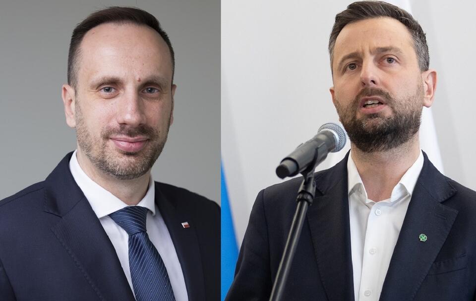 Janusz Kowalski/Władysław Kosiniak-Kamysz / autor: Fratria