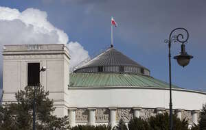 Budynek Sejmu / autor: Fratria