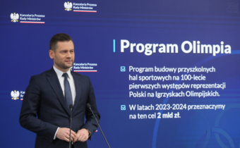 Bortniczuk: 2 mld zł na poprawę infrastruktury sportowej
