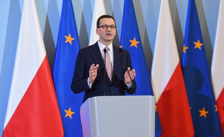 Premier RP Mateusz Morawiecki / autor: PAP/Piotr Nowak