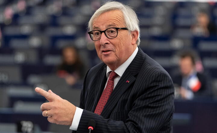 Jean-Claude Juncker / autor: PAP/EPA/PATRICK SEEGER