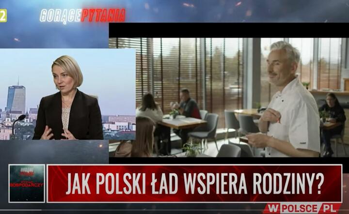 Agnieszka Pietrzyk, zastępca naczelnika III US Warszawa Śródmieście / autor: wPolsce.pl/screen