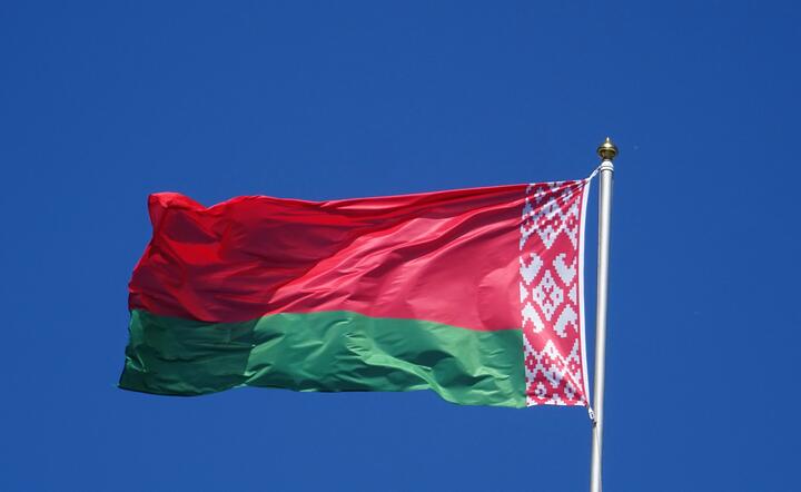Białoruś flaga / autor: Fratria
