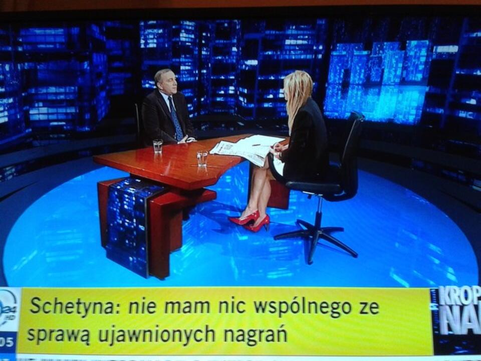 fot. wPolityce.pl/TVN24