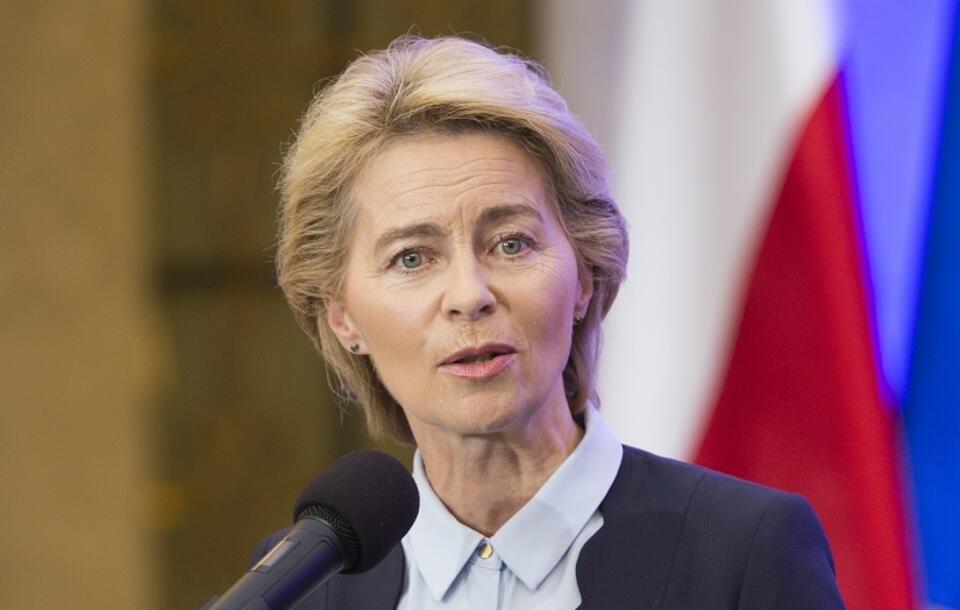 Ursula von der Leyen / autor: fratria