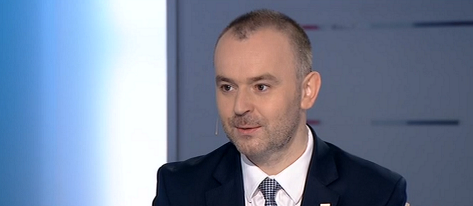 Minister Paweł Mucha / autor: wPolityce.pl/TVP Info