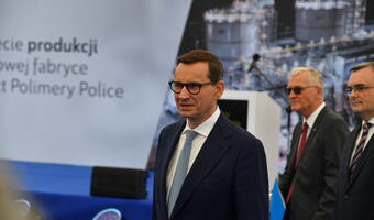 Morawiecki: Polimery Police to kluczowa inwestycja dla gospodarki
