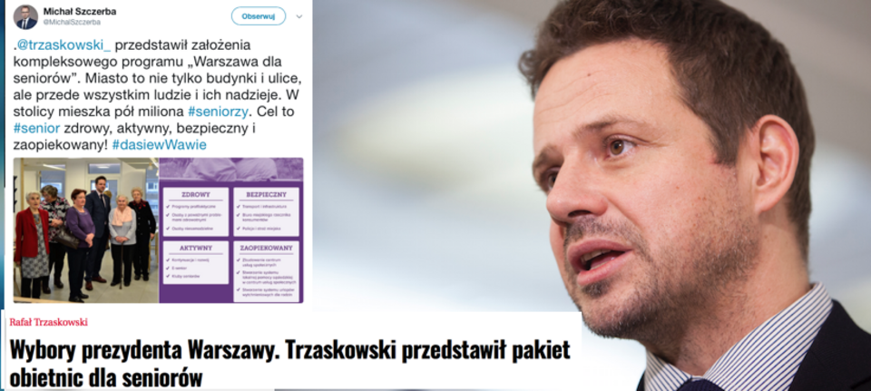 Rafał Trzaskowski / autor: Fratria
