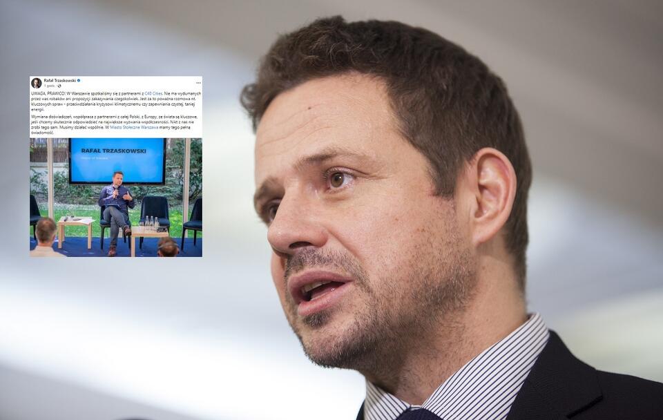 Rafał Trzaskowski / autor: Fratria/Twitter