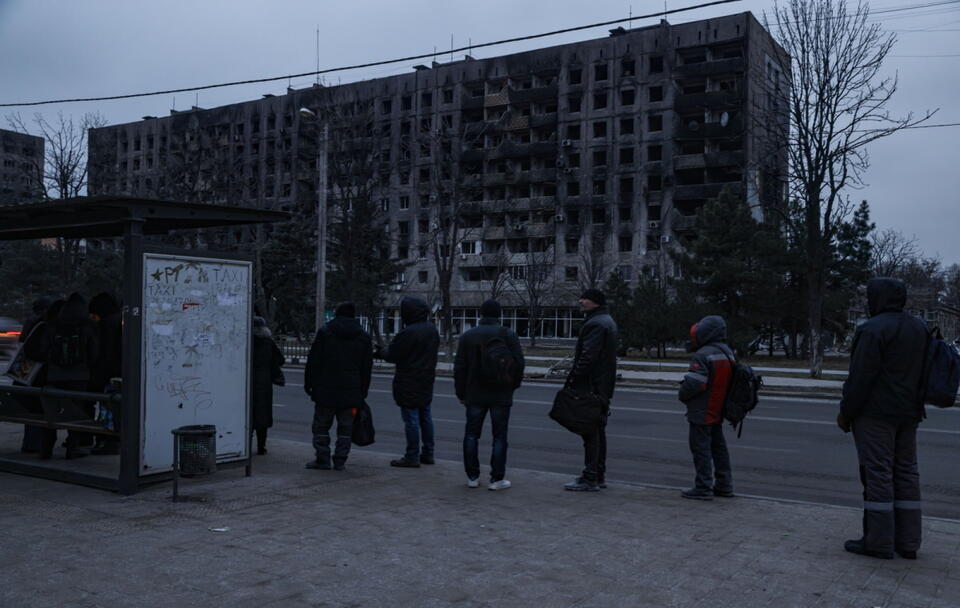 Mariupol / autor: PAP/EPA