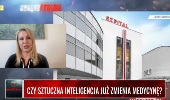Czy sztuczna inteligencja już zmienia polskie szpitale? [Video]