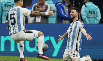 "Kicker": klasa światowa to Messi, Mbappe i Marciniak