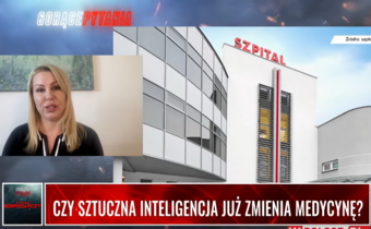 Czy sztuczna inteligencja już zmienia polskie szpitale? [Video]