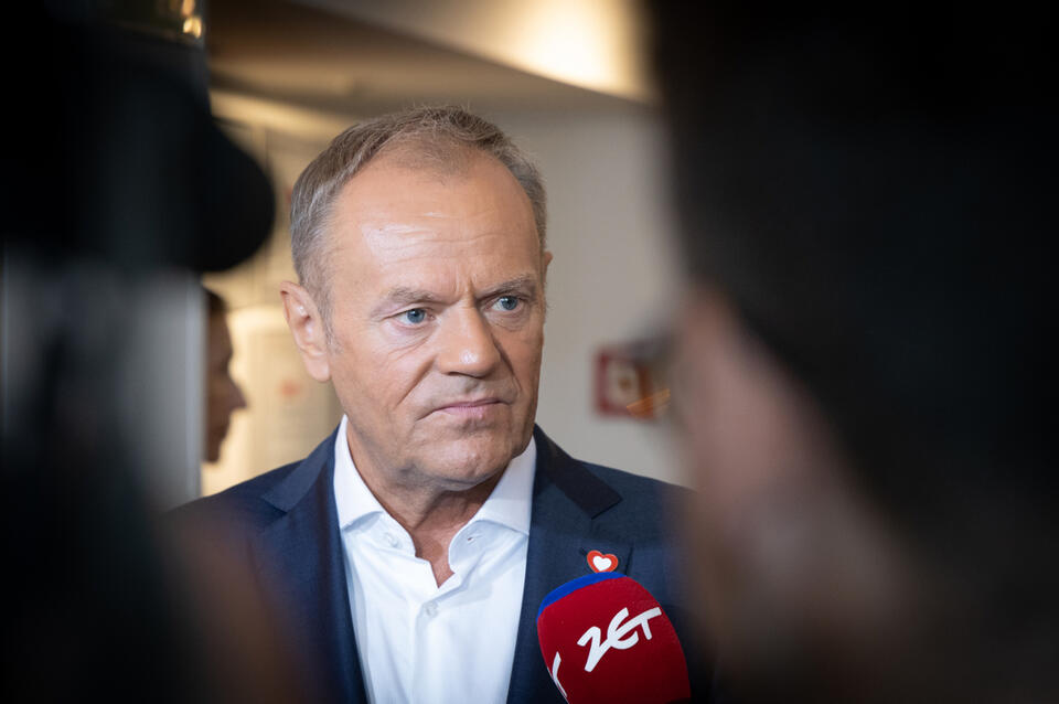 Donald Tusk / autor: Fratria