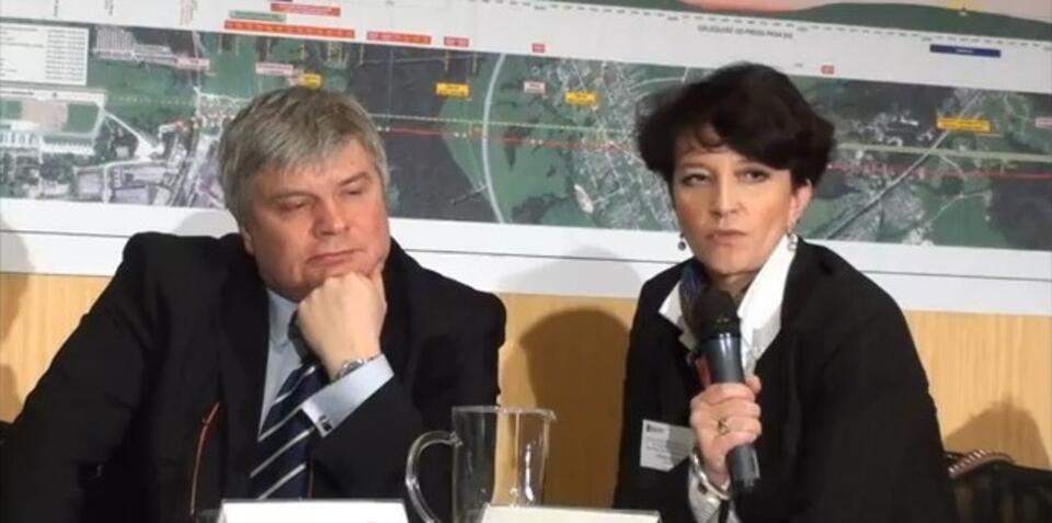Agnieszka Kublik i Maciej Lasek, fot. youtube.com
