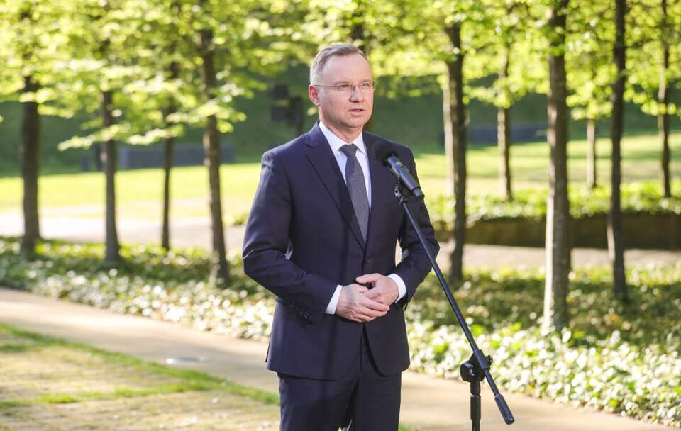 Prezydent Andrzej Duda / autor: PAP/Rafał Guz