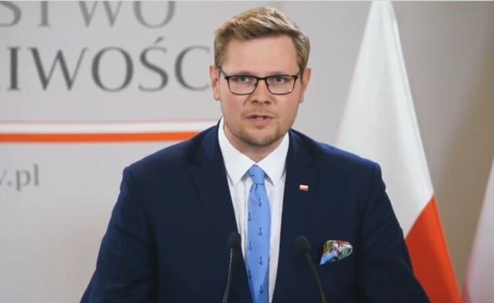 Michał Woś, wiceminister sprawiedliwości / autor: Materiały prasowe