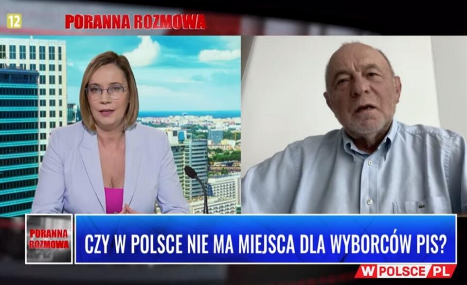 Dorota Łosiewicz w rozmowie z Bogusławem Sonikiem / autor: Youtube/wPolsce.pl