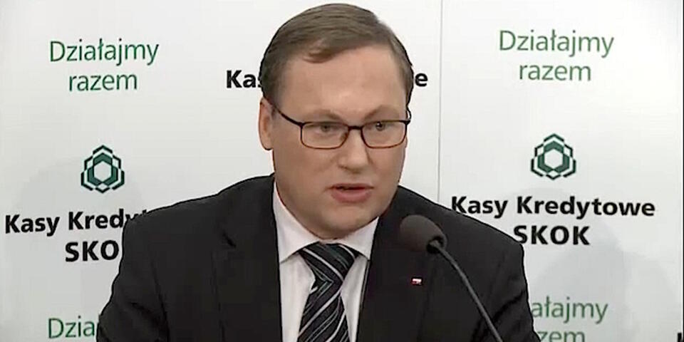 Senator Grzegorz Bierecki, fot. M. Czutko