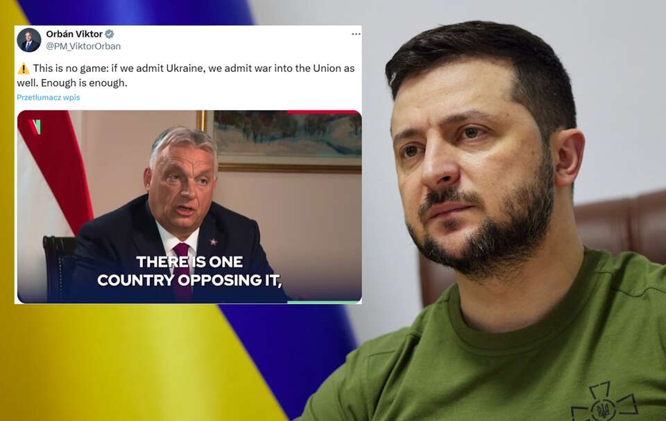 Viktor Orban, Wołodymyr Zełenski / autor: wikimedia.commons: President.gov.ua/https://creativecommons.org/licenses/by/4.0//X