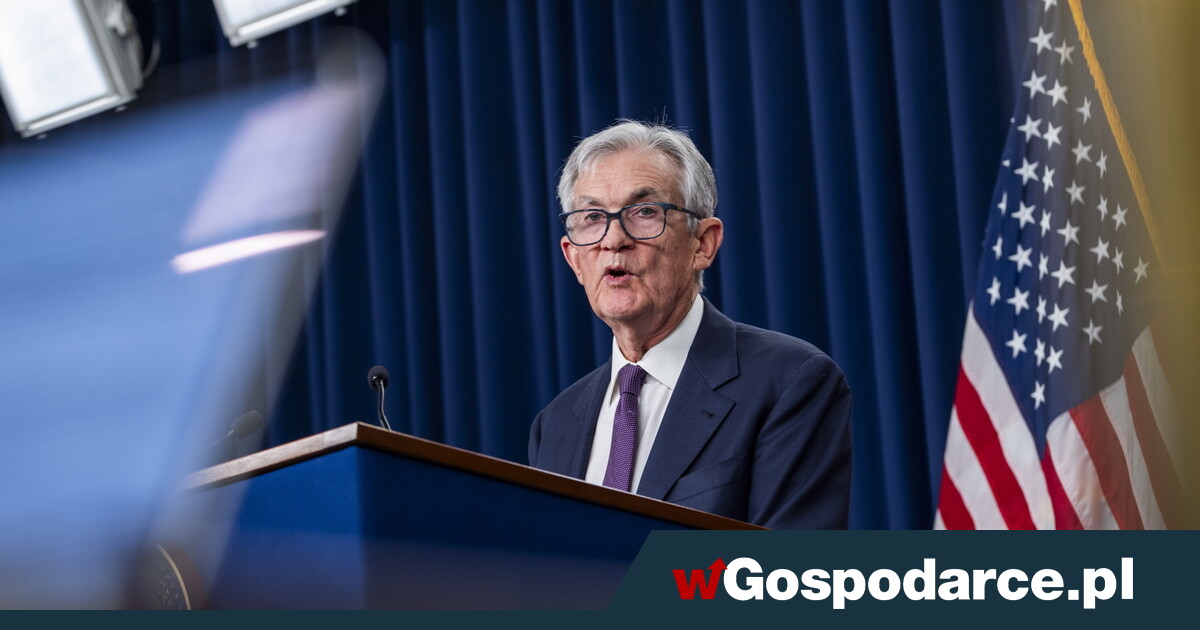 Dziewięć słów i panika na Wall Street