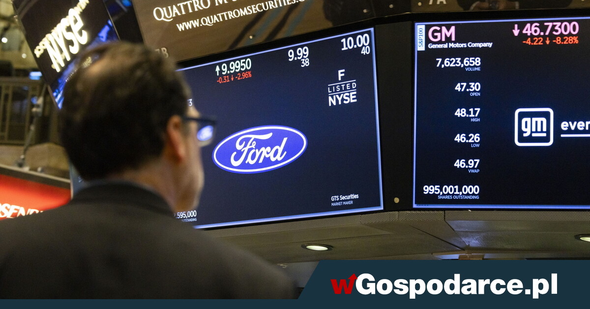 Wall Street. Mocne spadki po danych o inflacji