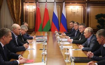 Łukaszenka nie wywalczył zniżki na ropę od Putina
