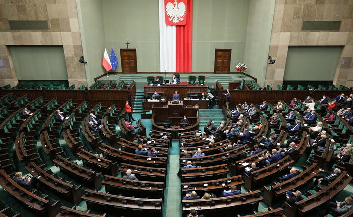 Sejm Rzeczypospolitej Polskiej / autor: fotoserwis PAP
