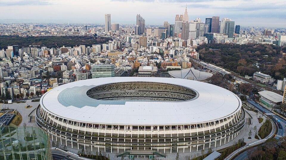 Stadion w Tokio/Wikipedia/CC BY-SA 3.0 de  / autor: Arne Müseler / www.arne-mueseler.com