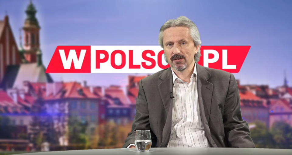 Prof. Rafał Chwedoruk / autor: screen wPolsce.pl