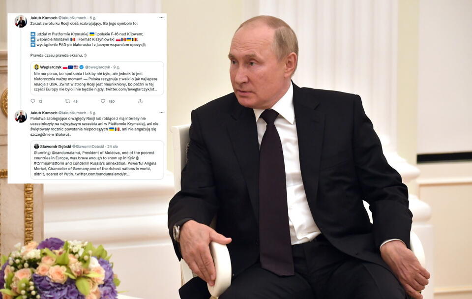 Putin / autor: PAP/EPA