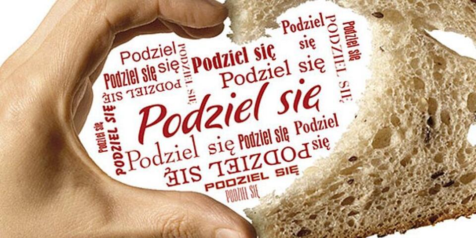 Fot. Fragment plakatu Caritas Polska