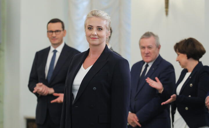 Nowo powołana minister zdrowia Katarzyna Sójka / autor: PAP/Paweł Supernak