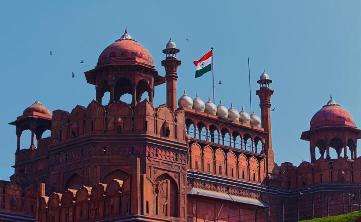Delhi. Czerwony Fort / autor: pixabay.com