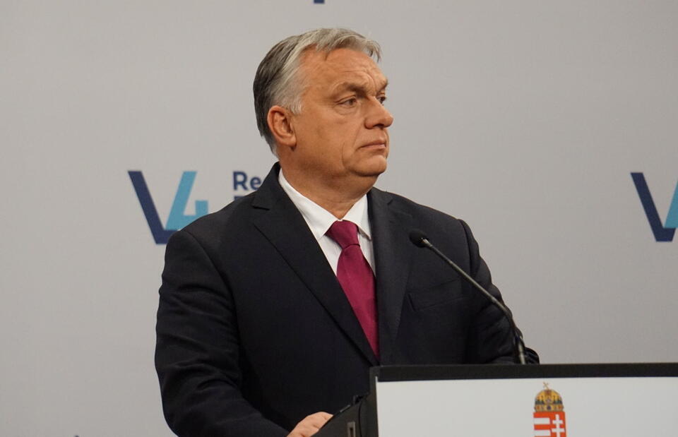 Viktor Orban  / autor: Fratria 