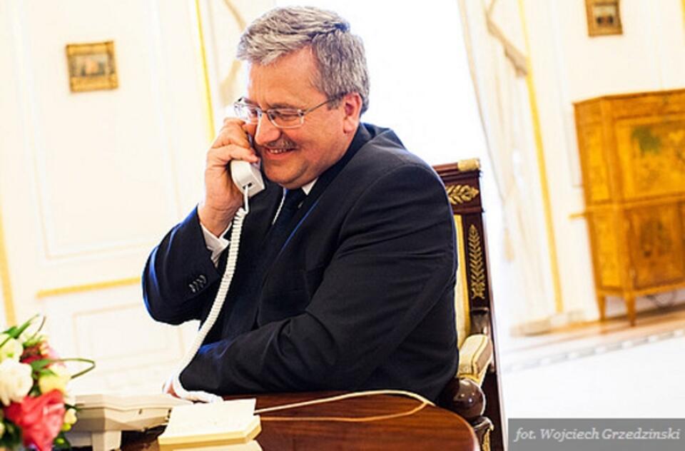 Fot. Wojciech Grzedziński/Prezydent.pl