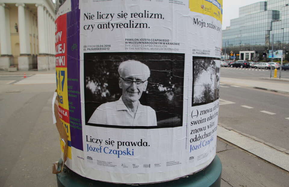 33 lata temu zmarł Józef Czapski / autor: Fratria