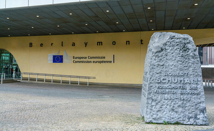 Siedziba Komisji Europejskiej / autor: Fratria