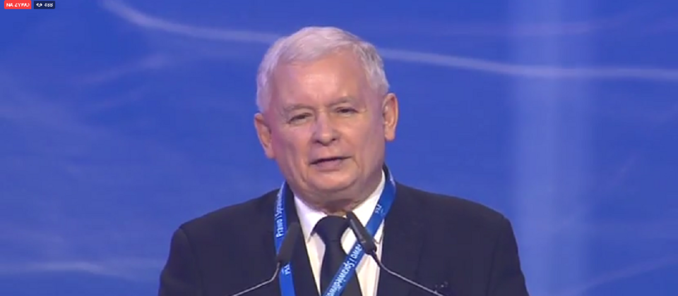 fot. wpolityce.pl/transmisja na żywo fb: Prawo i Sprawiedliwość
