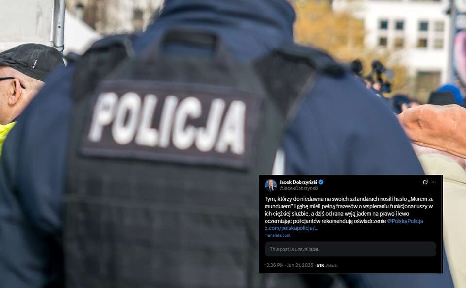 Zdj. ilustracyjne: policja / autor: Fratria