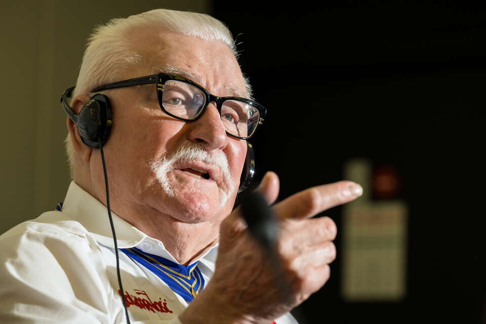 Trump prezydentem dzięki Wałęsie? „Czuję się trochę winny”