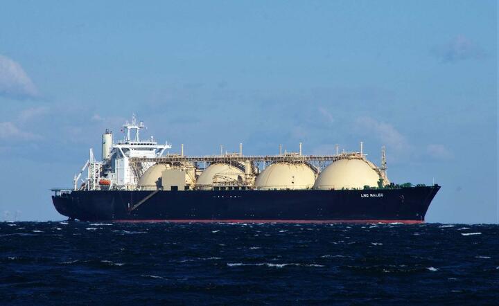 dostawy LNG / autor: Panama Maru Naoyuki / Facebook