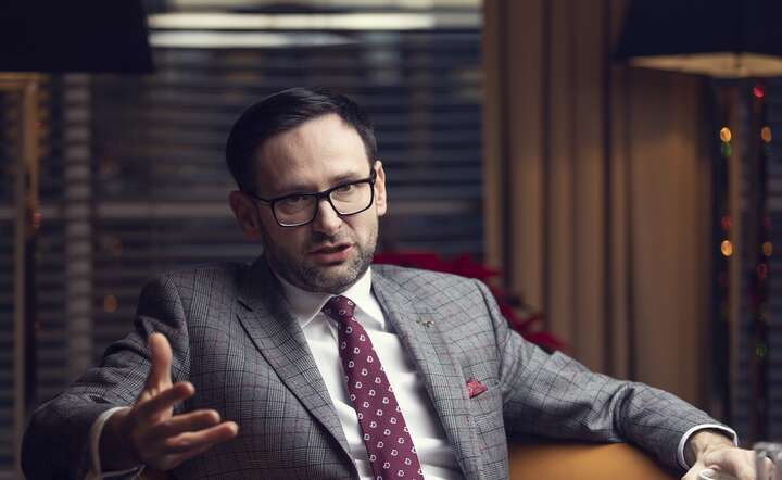Daniel Obajtek: w Polsce Orlen powinien być jeszcze o 30–40 proc. większą spółką / autor: Fratria / Andrzej Wiktor