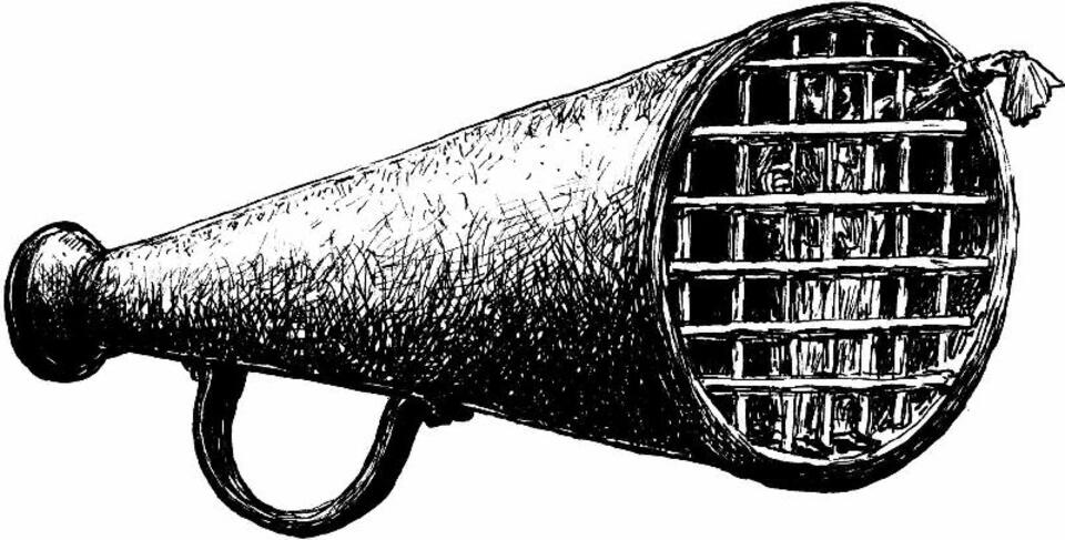 Rys. Rafał Zawistowski, "TUBA"