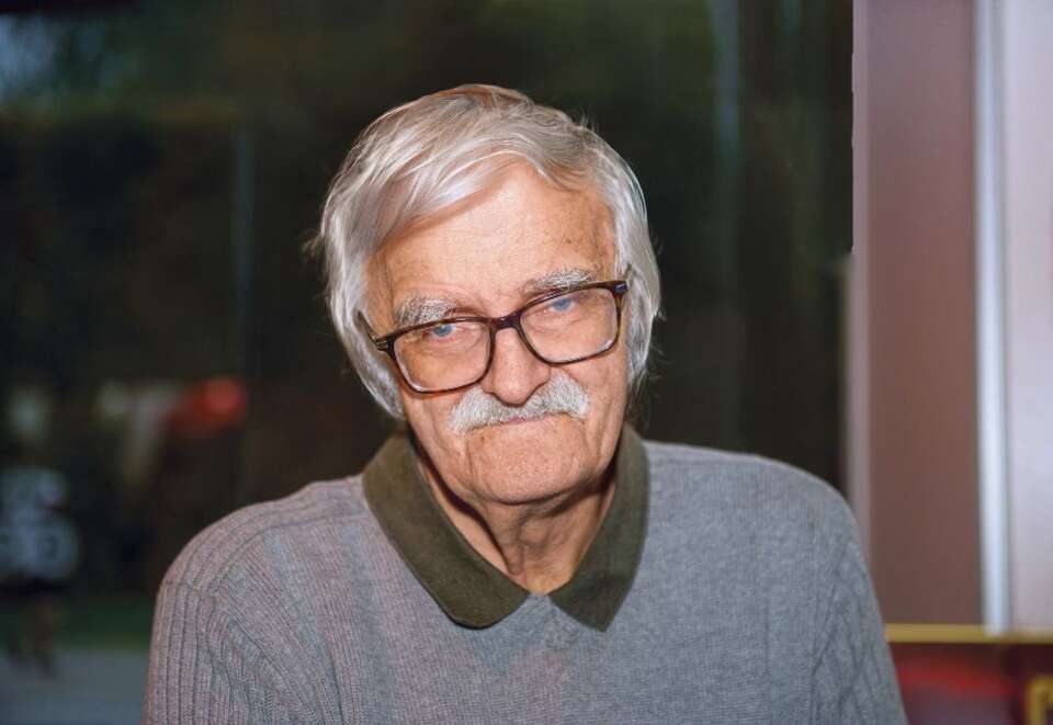 Prof. Stefan Ciara / autor: Biały Kruk / Michał Klag