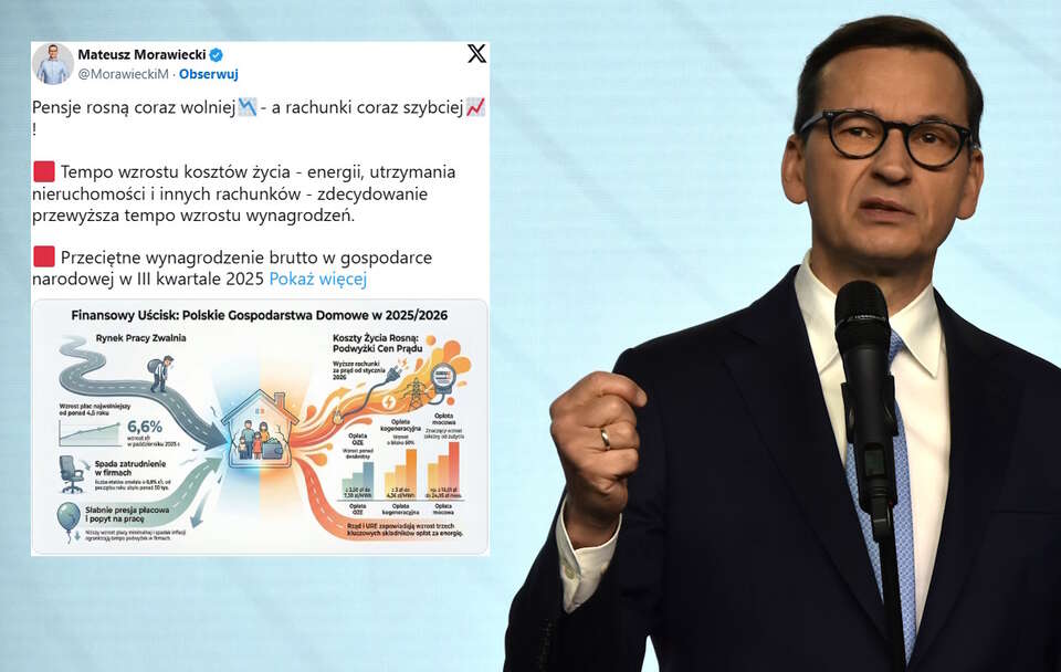 Polacy ubożeją. Morawiecki: Bądźmy niewygodni dla rządu!
