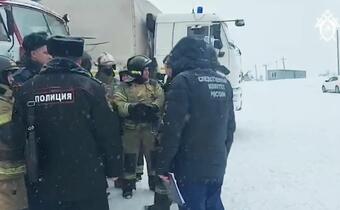 11 górników zginęło w kopalni na Syberii Zachodniej
