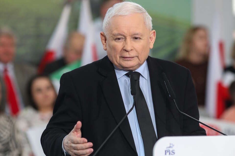 prezes PiS Jarosław Kaczyński / autor: PAP/Artur Reszko